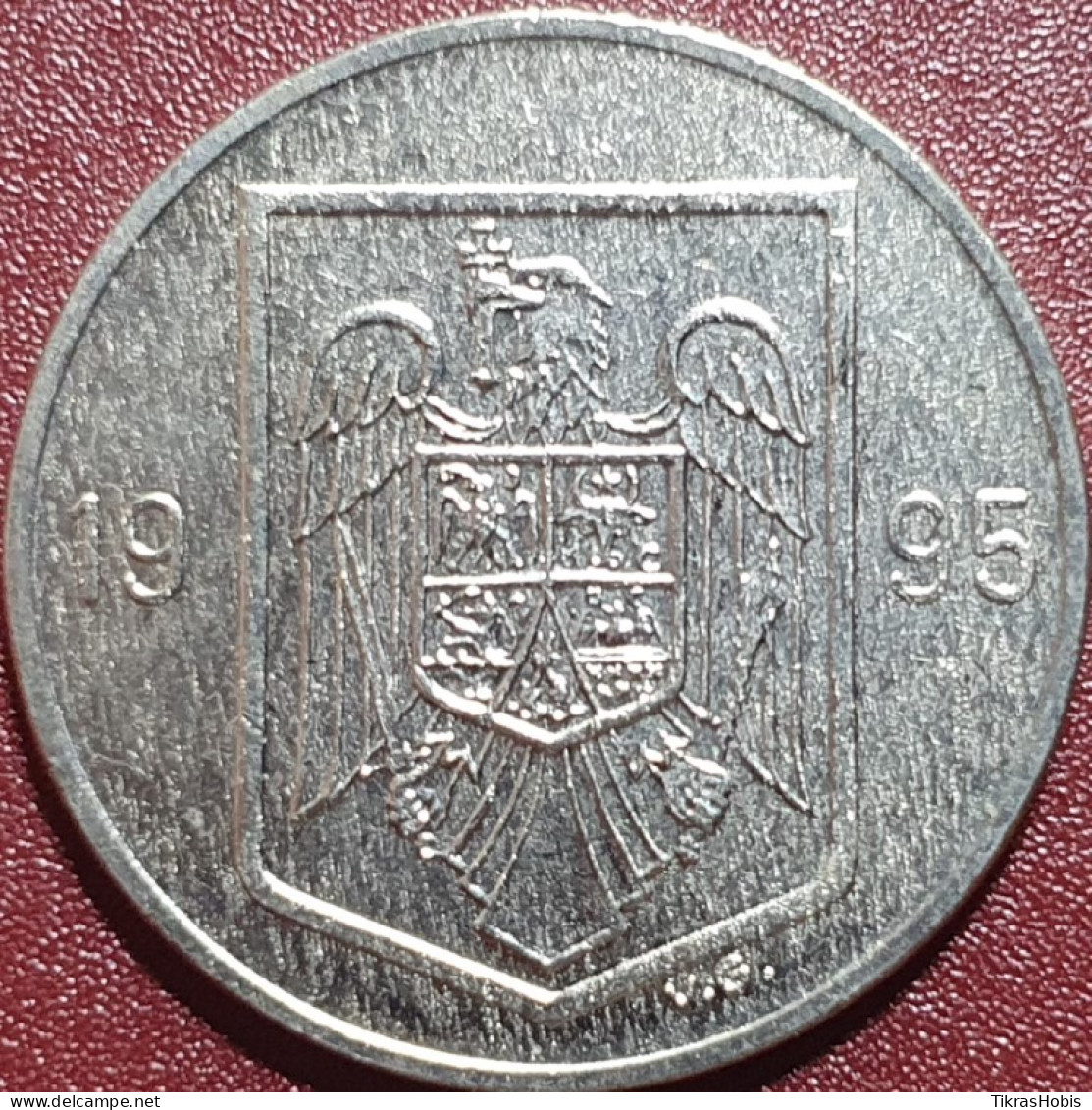 Romania 10 Leo, 1995 Km116 - Roumanie