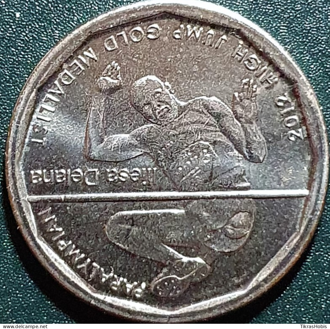 Fiji 50 Cents, 2013 Iliesa Delana KM515 - Fidschi