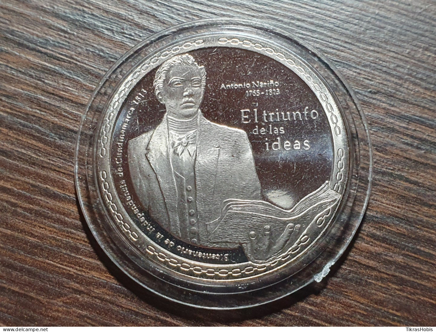 Colombia 5000 Pesos, 2017 200th Antonio Narin - Kolumbien