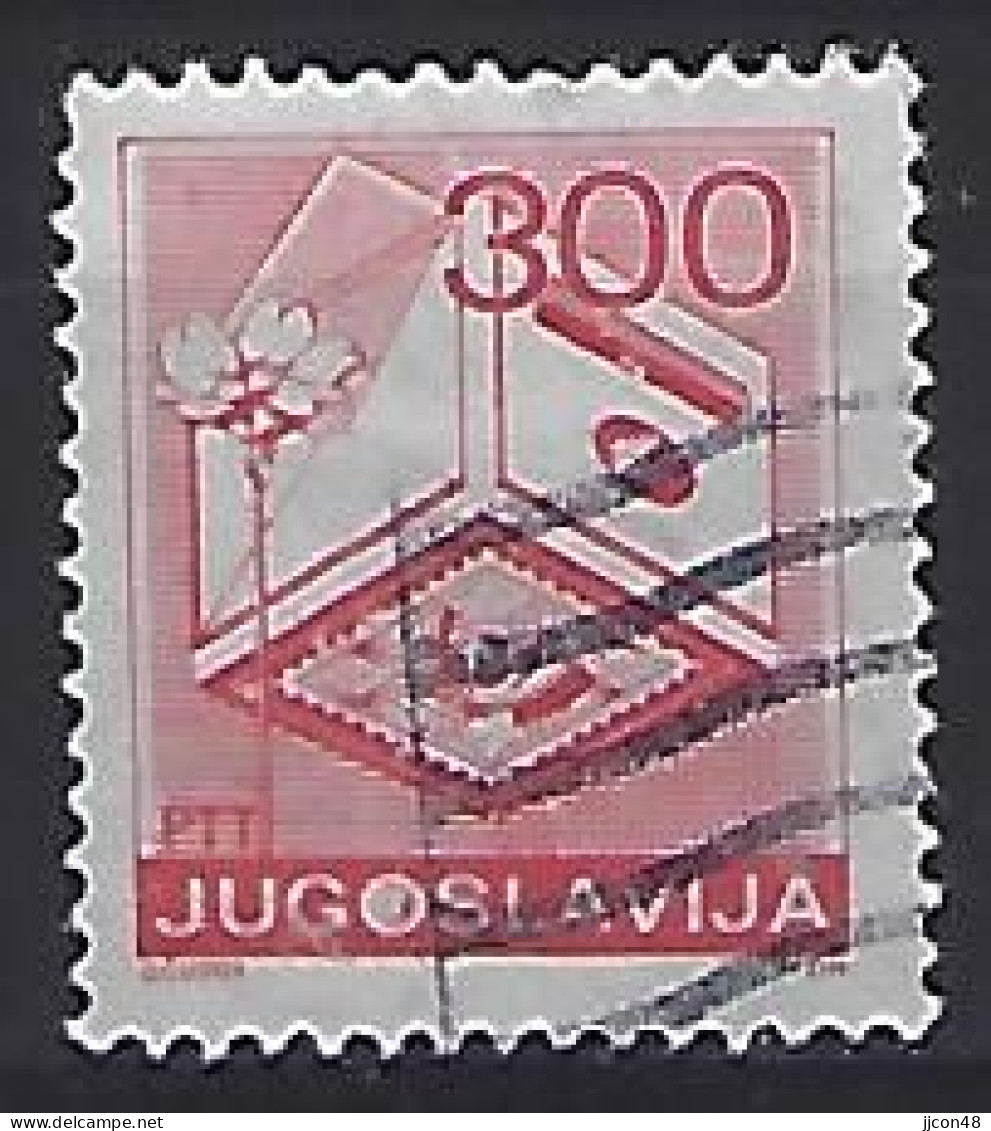 Jugoslavia 1989  Postdienst  (o) Mi.2342 A - Usados
