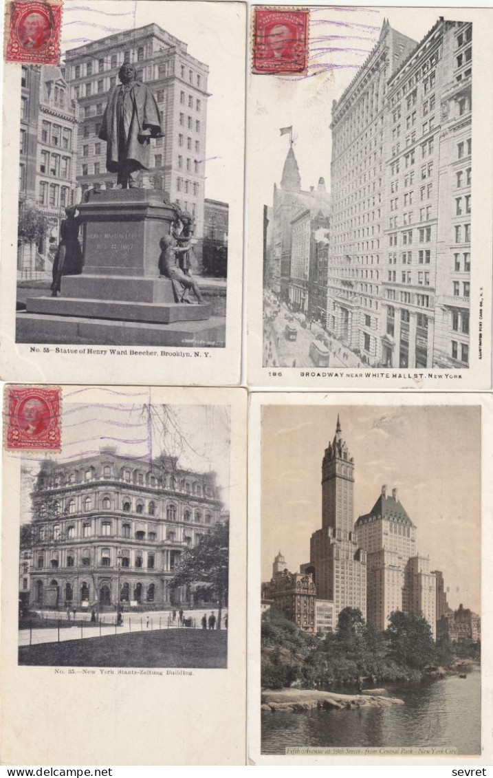 NEW YORK  - Lot De  57 Cartes - Other & Unclassified