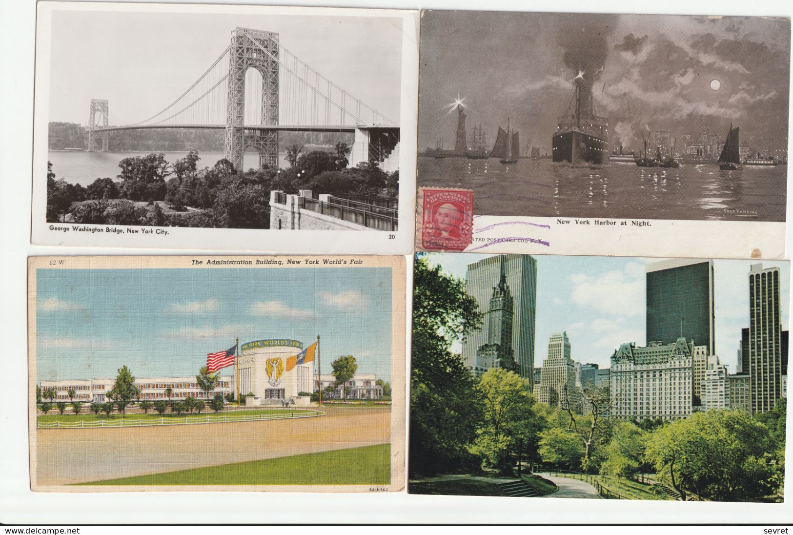 NEW YORK  - Lot De  57 Cartes - Altri & Non Classificati