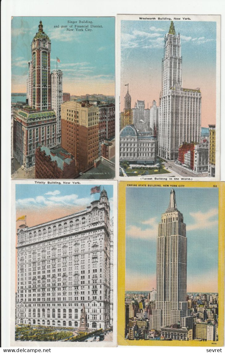 NEW YORK  - Lot De  57 Cartes - Autres & Non Classés