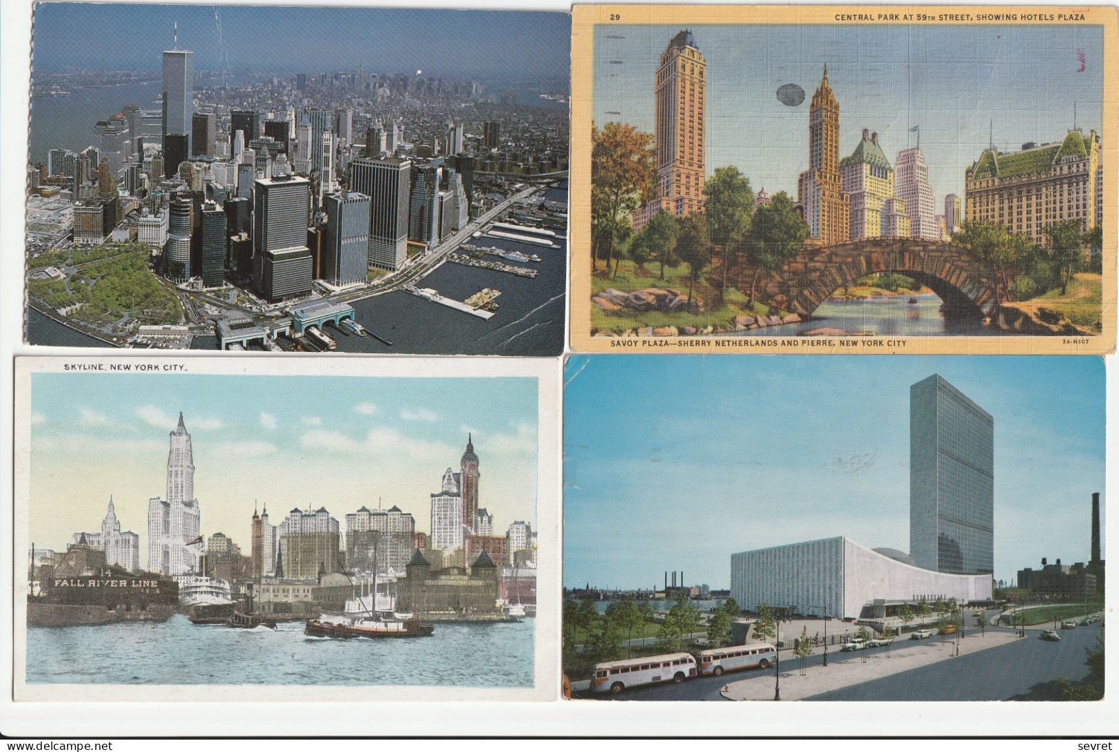 NEW YORK  - Lot De  57 Cartes - Other & Unclassified