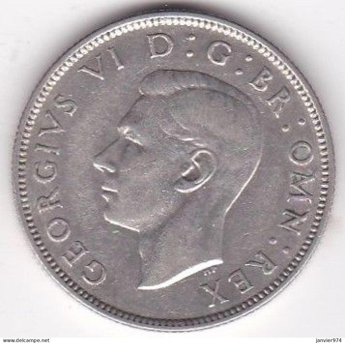 Grande Bretagne. Two Shillings 1944. George VI, En Argent, KM# 855, Superbe - J. 1 Florin / 2 Schillings