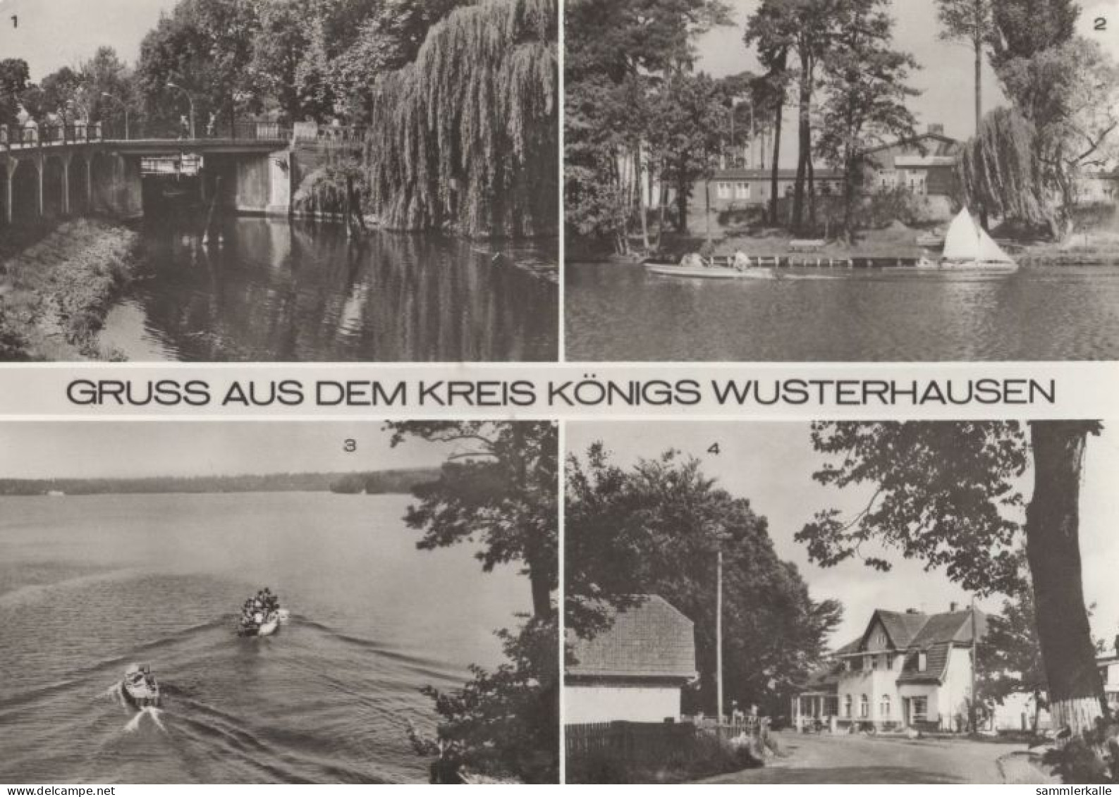 125230 - Königs Wusterhausen - Gruss Aus Dem Kreis - Koenigs-Wusterhausen