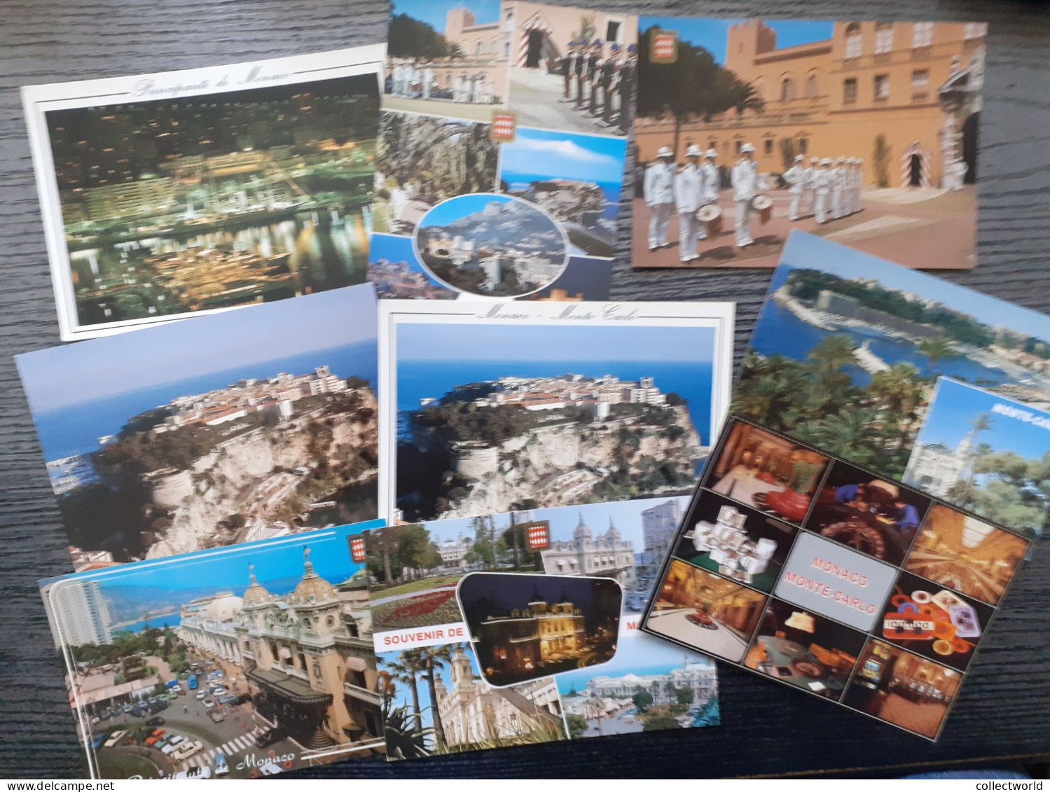 LOT MONACO MONTE CARLO - Collections & Lots