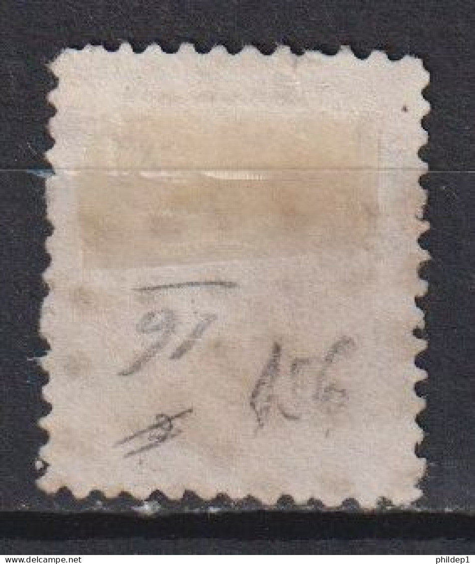 BelgiqueCOB N° 16A. Oblitéré, - 1863-1864 Medaglioni (13/16)