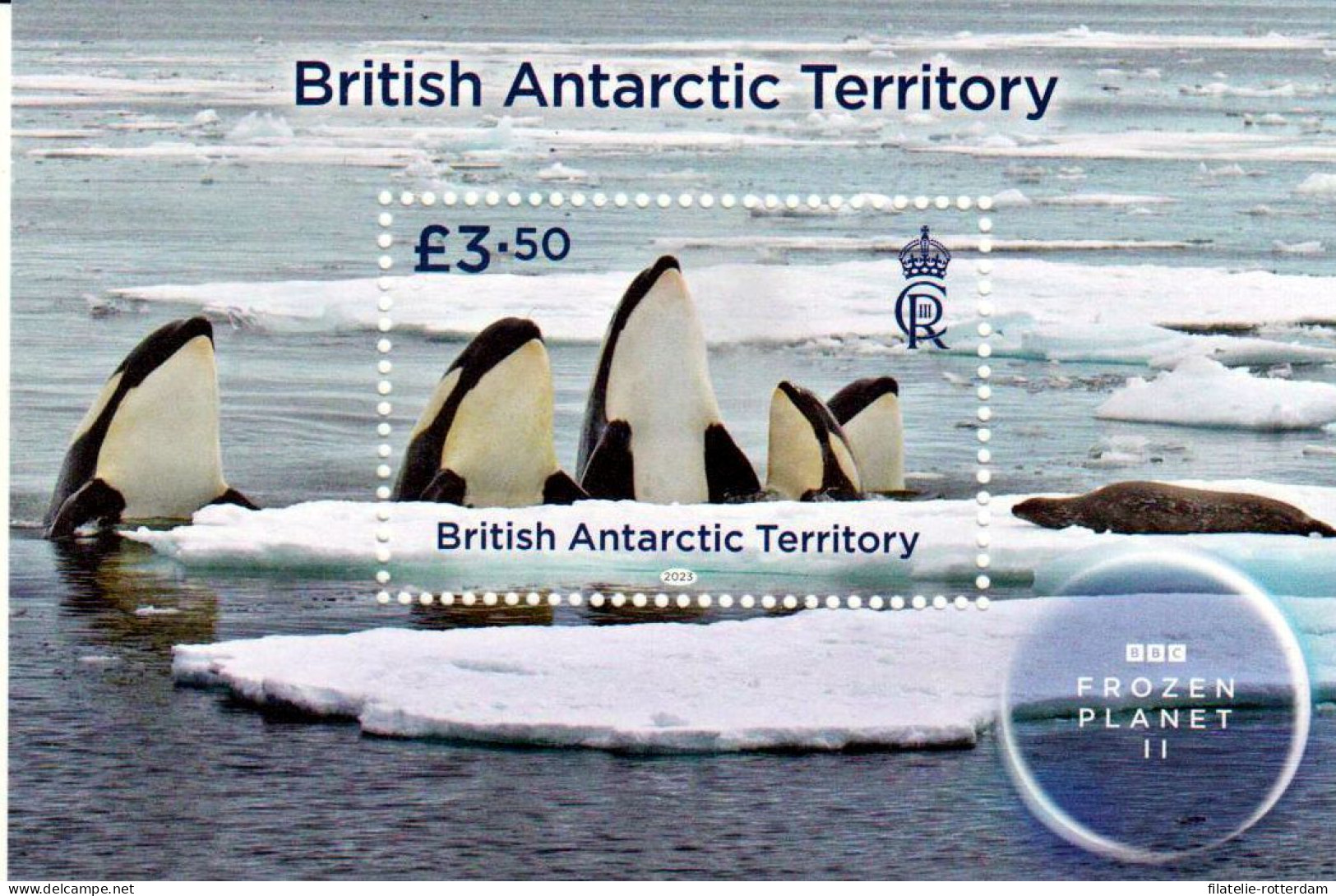 BAT - Postfris / MNH - Sheet Polar Animals 2023 - Unused Stamps