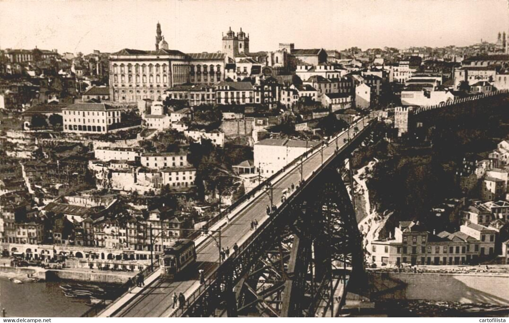 PORTO - Ponte D. Luiz I  (2 Scans) - Porto