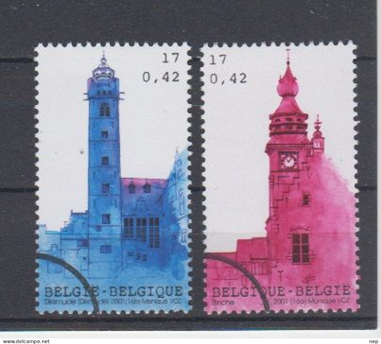 BELGIË - OPB - 2001 - Nr 3015/16 - (Gelimiteerde Uitgifte Pers/Press) - Privé- & Lokale Post [PR & LO]