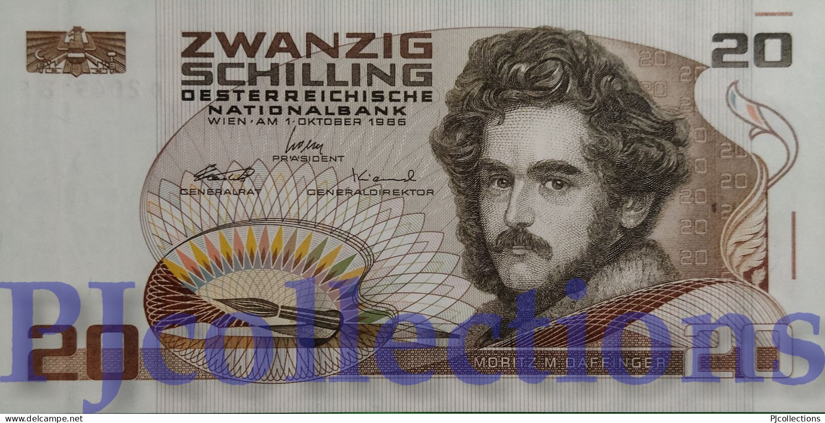 AUSTRIA 20 SHILLINGS 1986 PICK 148 UNC - Oesterreich