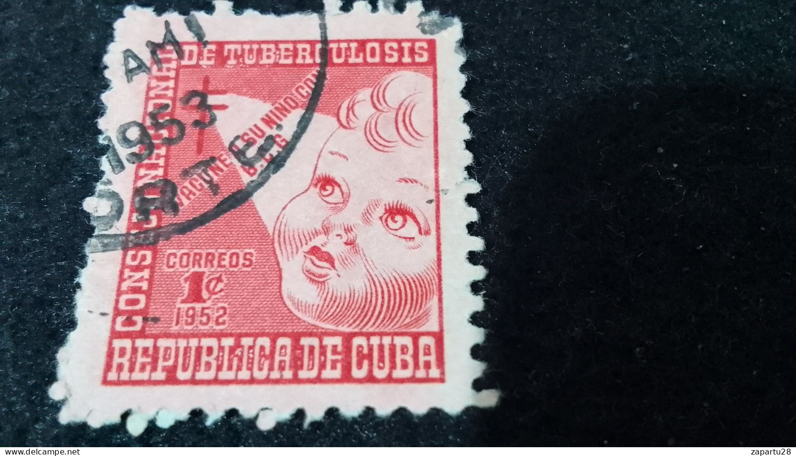 CUBA- 1920--55-  1  C.    DAMGALI - Oblitérés