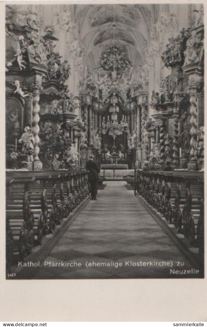 15547 - Neuzelle - Kath. Pfarrkirche - Innen - Ca. 1935 - Parchim