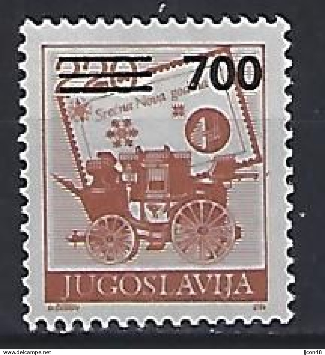 Jugoslavia 1989  Postdienst  (*) MM  Mi.2359 - Unused Stamps