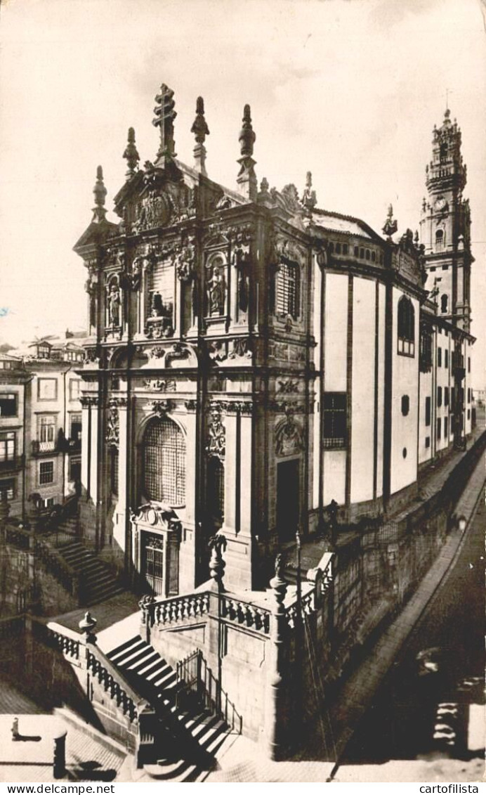 PORTO - Igreja Dos Clérigos  (2 Scans) - Porto