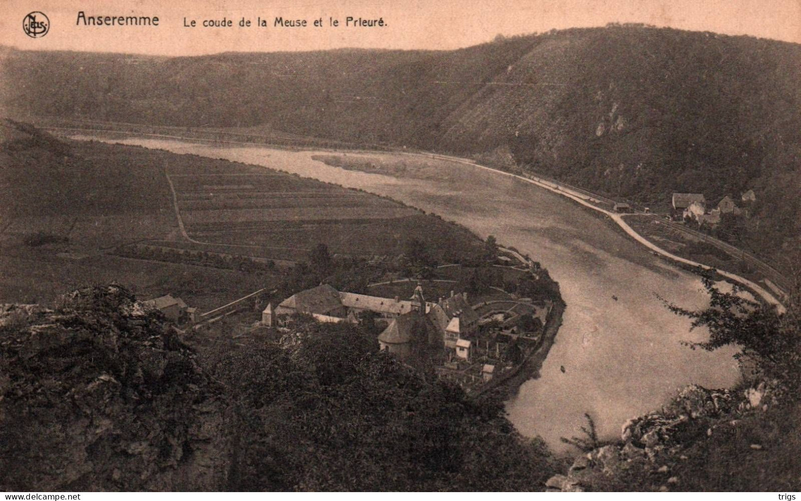 Anseremme - Le Coude De La Meuse Et Le Prieuré - Dinant