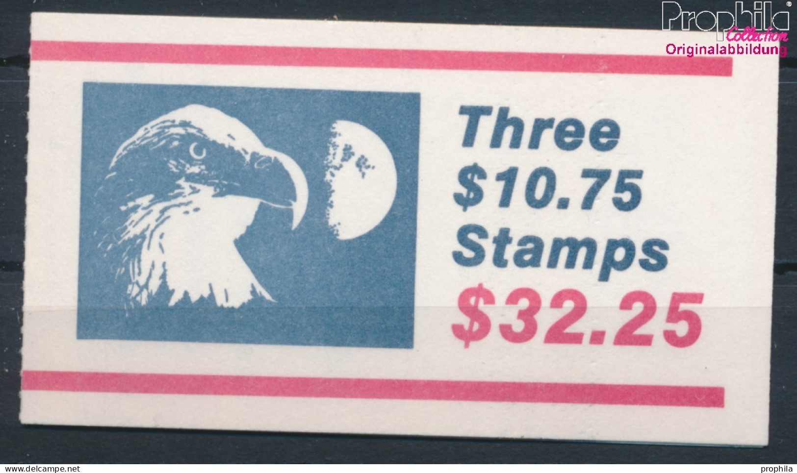 USA MH0-112u (kompl.Ausg.) Postfrisch 1985 Adler (10348622 - Unused Stamps
