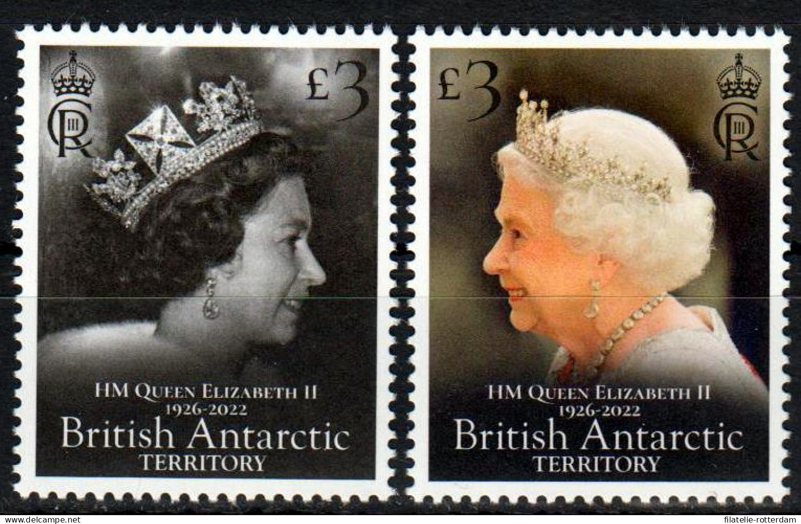 BAT - Postfris / MNH - Complete Set Queen Elizabeth 2023 - Neufs