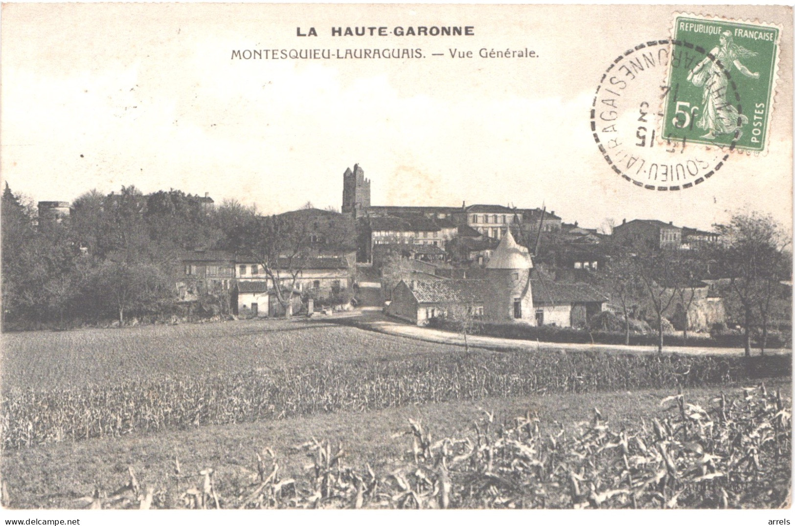 FR31 MONTESQUIEU LAURAGUAIS - Vue Générale - Belle - Sonstige & Ohne Zuordnung