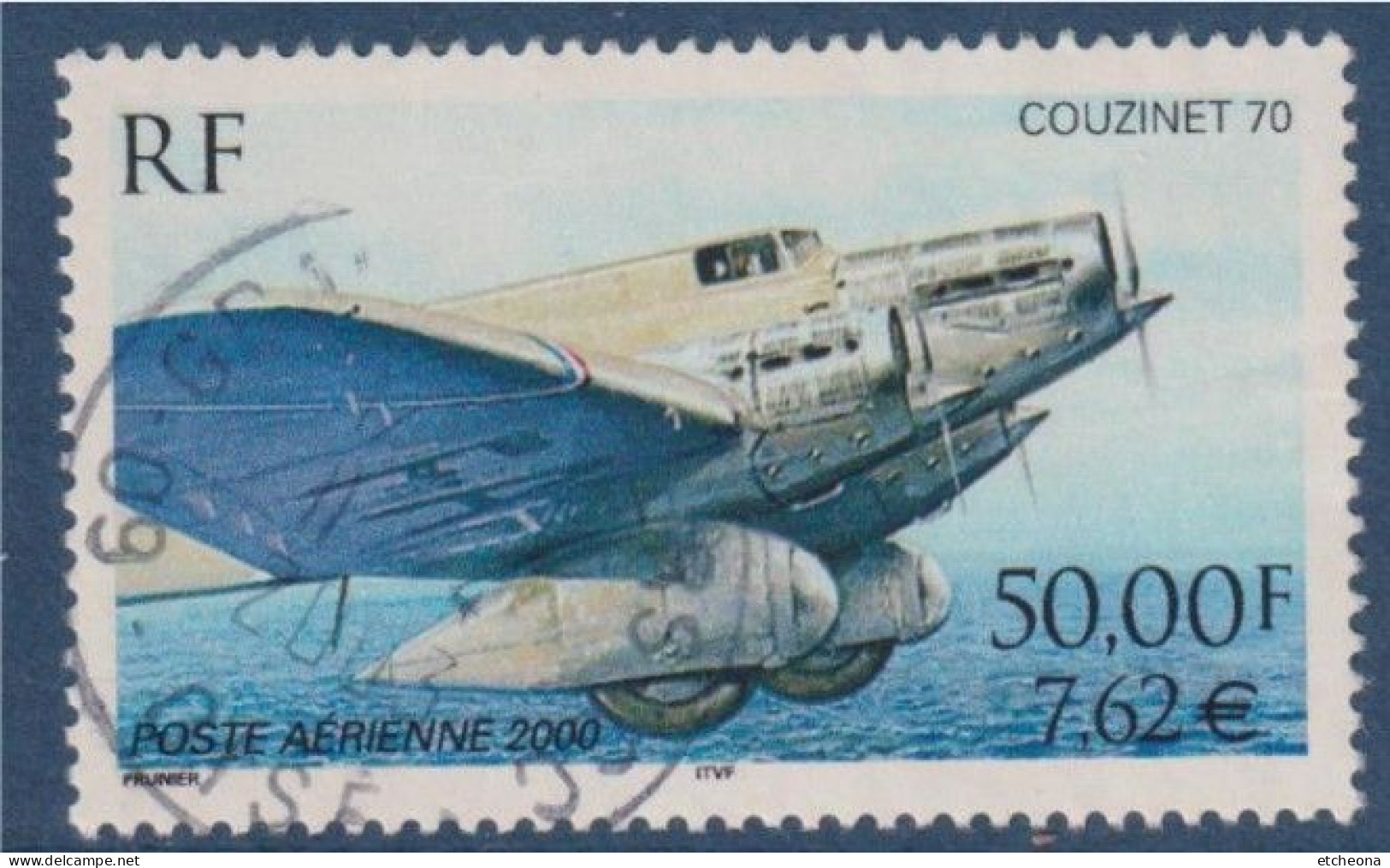 Le Couzinet 70  N°64 Oblitéré - 1960-.... Used