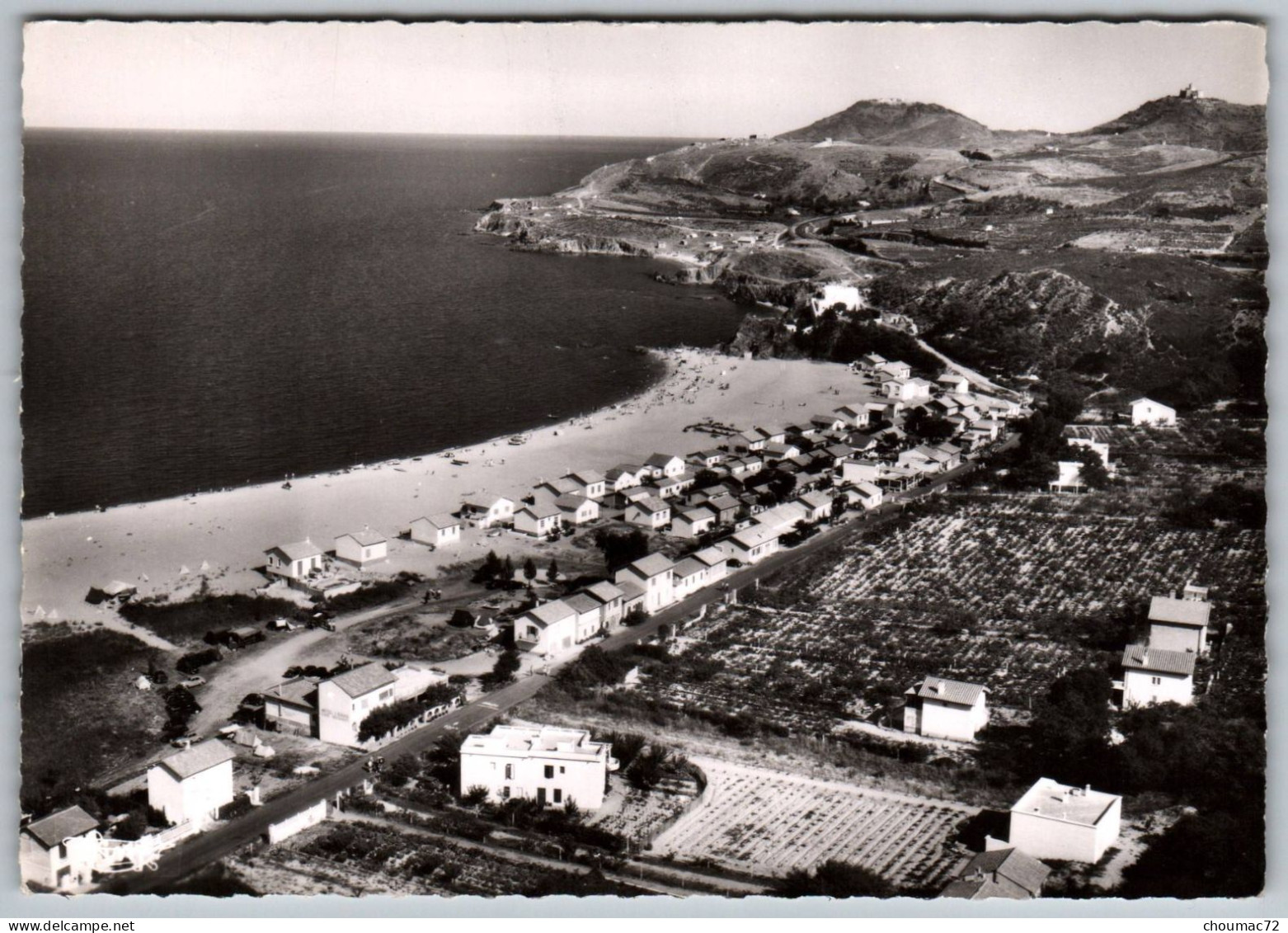 GF (66) 471, Argelès Sur Mer, Editions Combier 32121, La Plage Du Racou, Vue Aérienne - Argeles Sur Mer