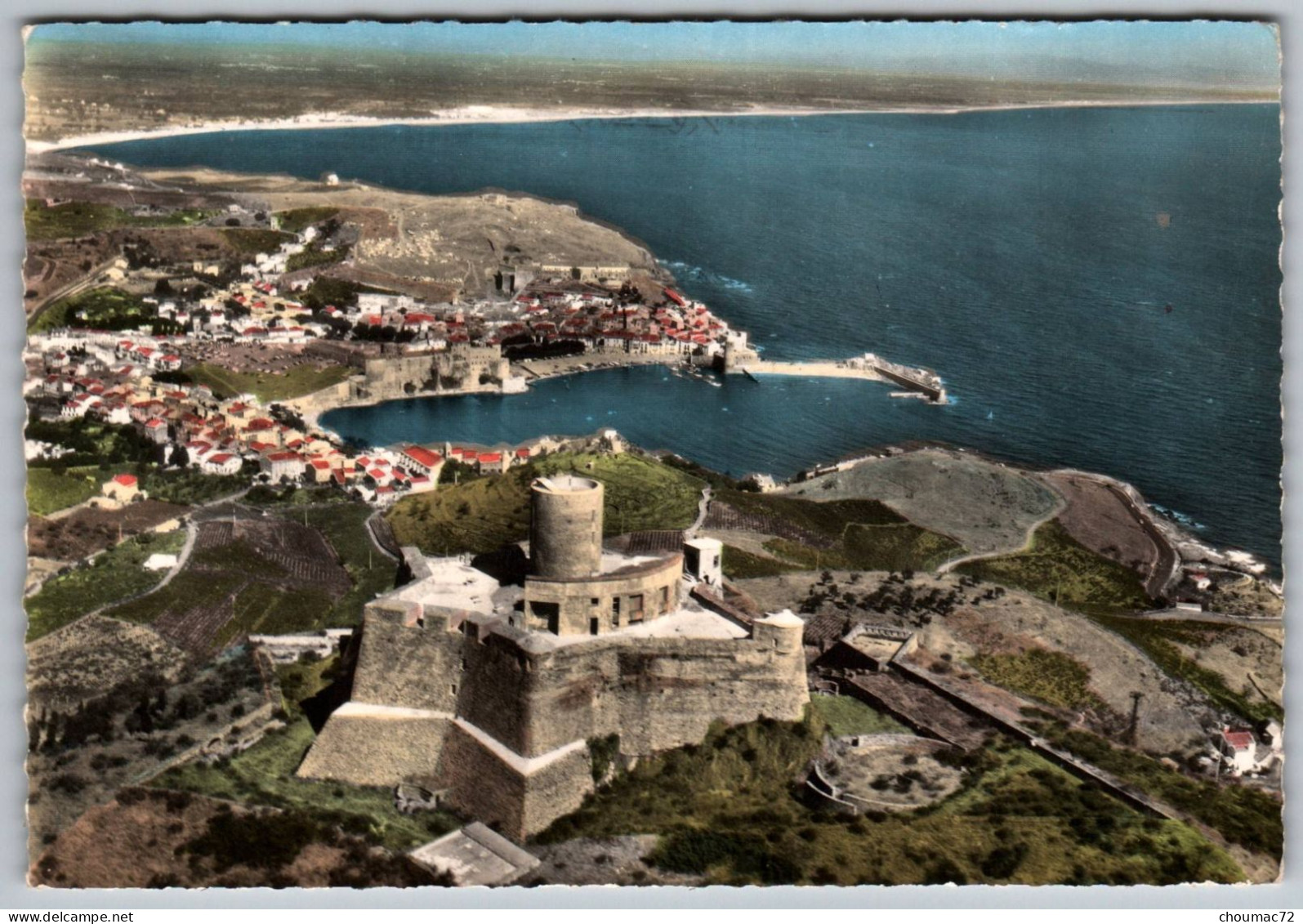 GF (66) 481, Collioure, Ediitons SL 35.017, Vue Générale - Collioure