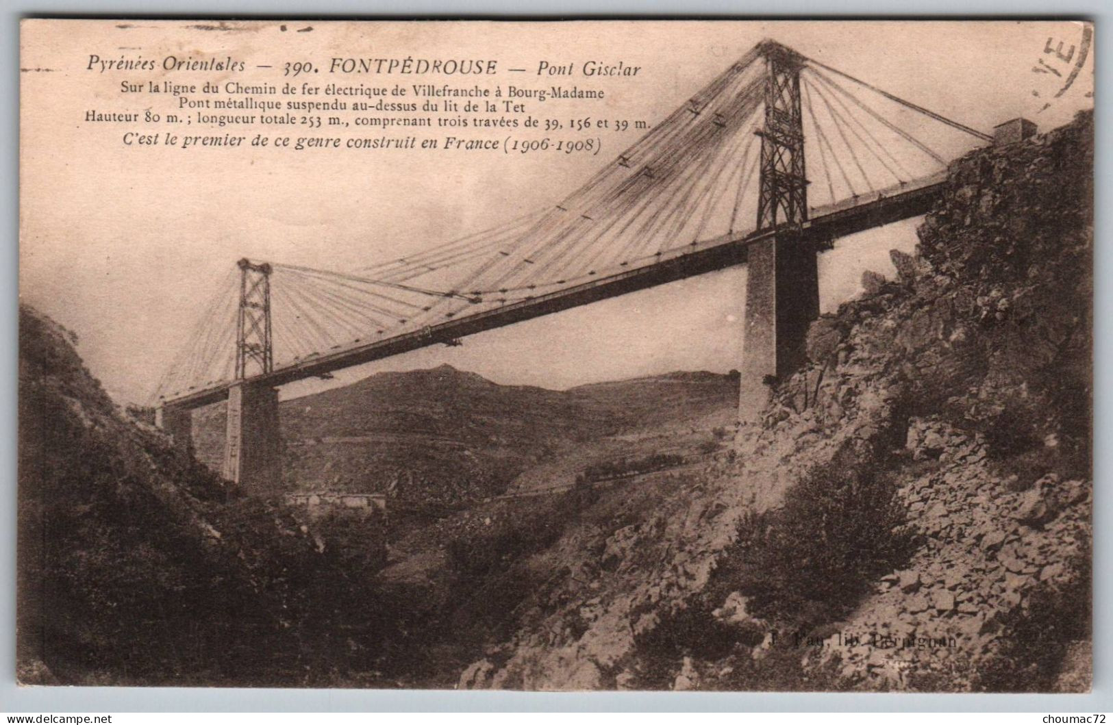 (66) 462, Pontpedrouse, J Fau 390, Pont Giselar - Other & Unclassified