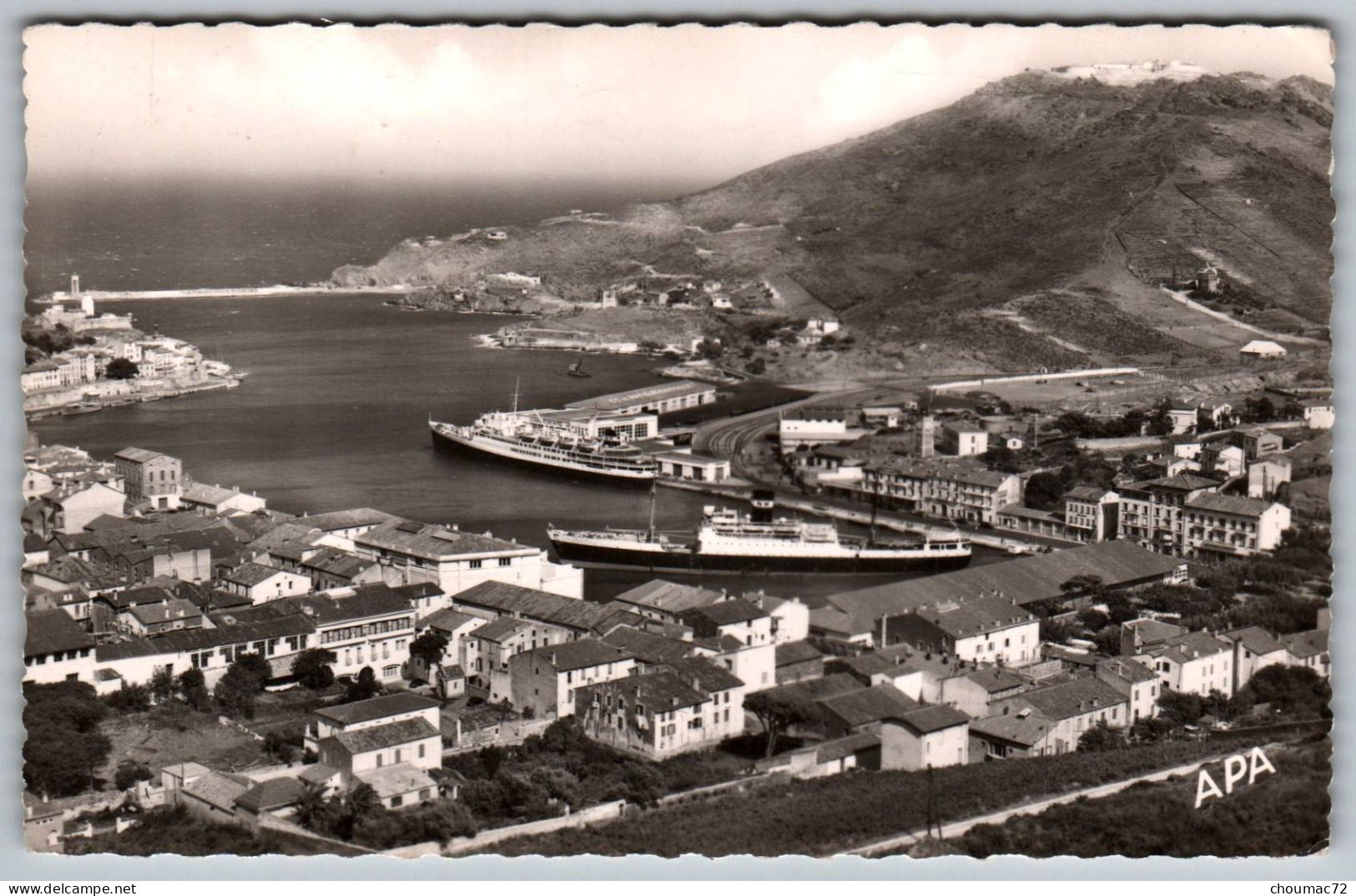 (66) 463, Port-Vendres, Apa-Poux 219, Vue Panoramique Sur Le Port, Bateaux à Quai - Port Vendres