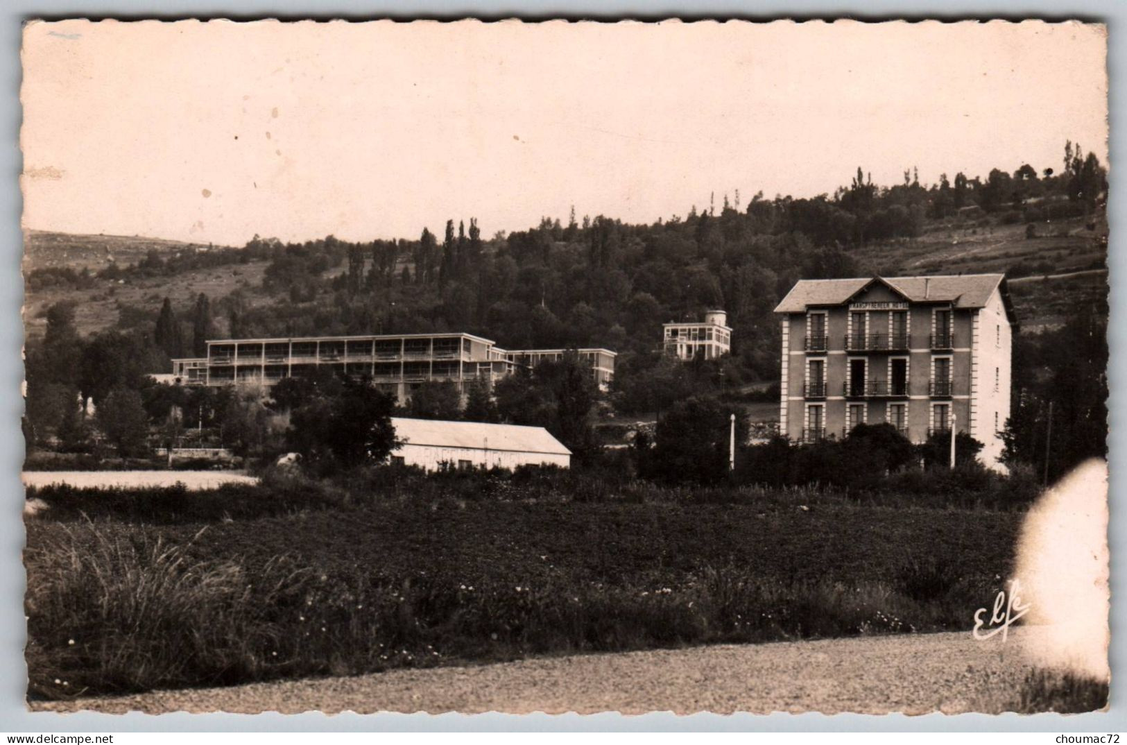 (66) 445, Enveitg, Edit Labouche 353, La Maison De Repos Et Pyrénéen Hotel - Autres & Non Classés