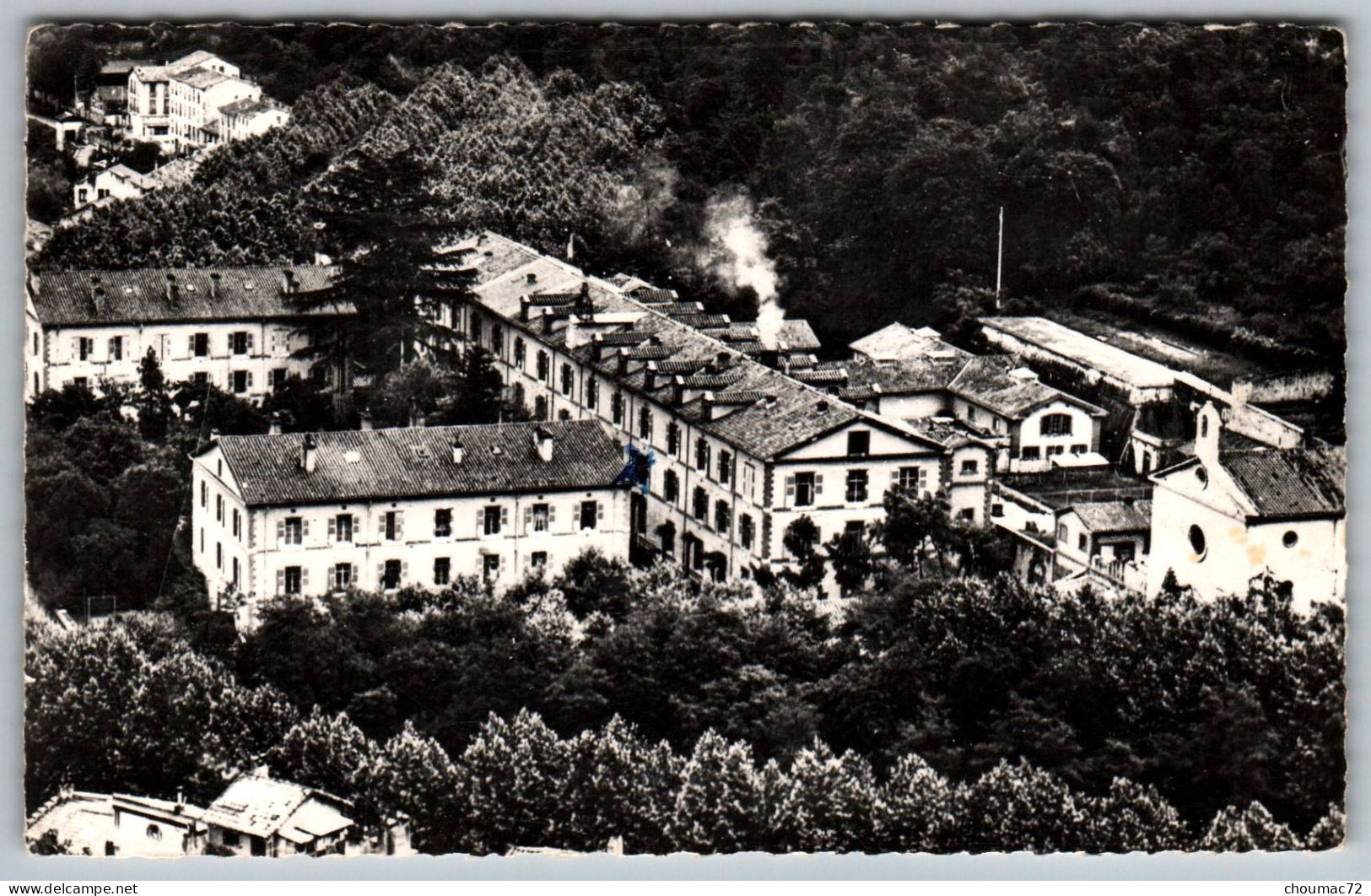 (66) 434, Amélie Les Bains, L'Hoste 109, Hopital Militaire, Vue D'ensemble - Amélie-les-Bains-Palalda