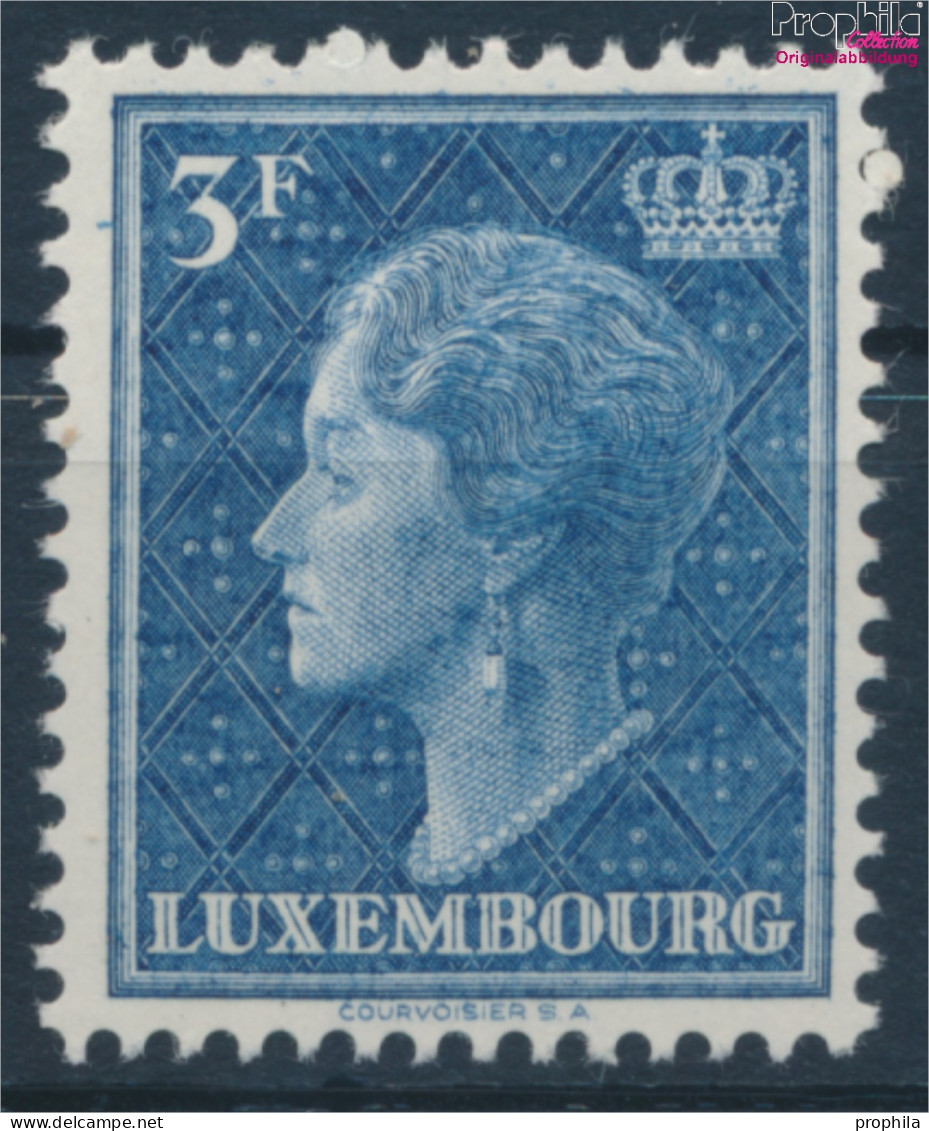 Luxemburg 455 Postfrisch 1949 Charlotte (10363375 - Unused Stamps