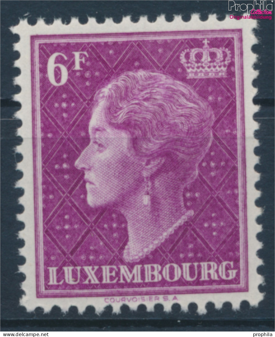 Luxemburg 458 Postfrisch 1949 Charlotte (10363373 - Ongebruikt