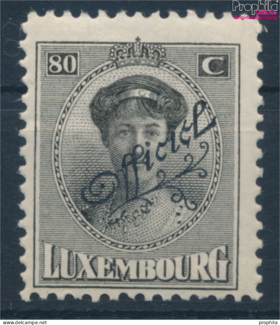 Luxemburg D120 Postfrisch 1922 Dienstmarke (10362768 - Ongebruikt