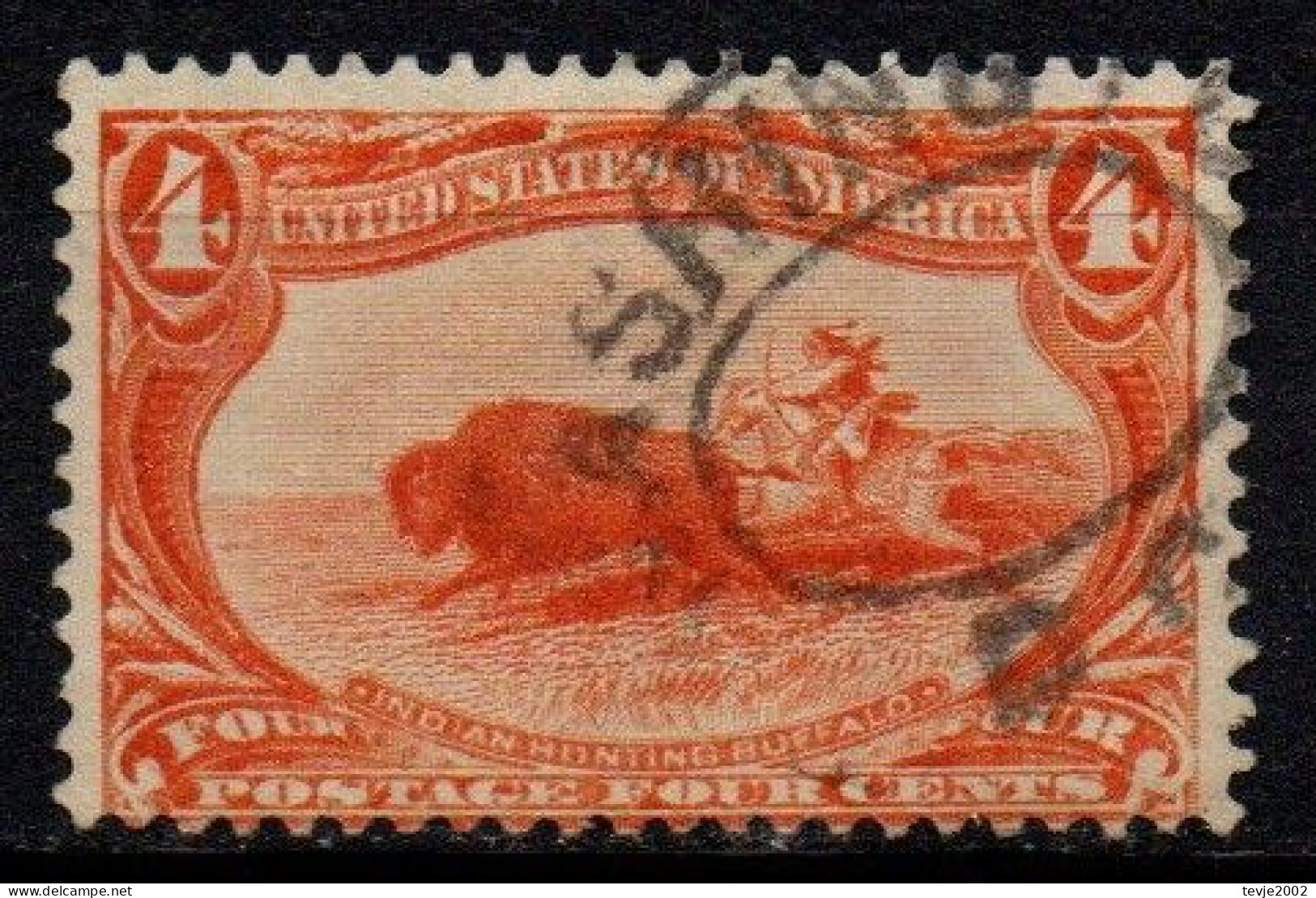 USA 1898 - Mi.Nr. 119 - Gestempelt Used - Used Stamps