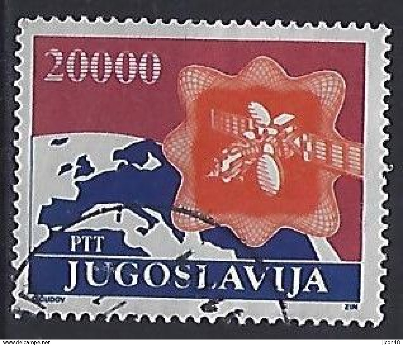 Jugoslavia 1989  Postdienst  (o) Mi.2362 - Used Stamps