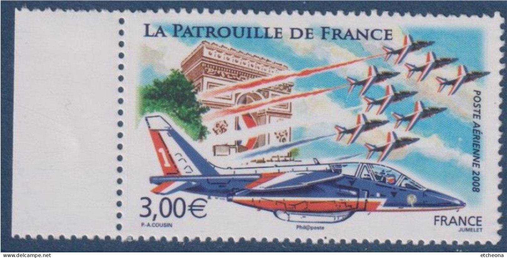 La Patrouille De France, Alphajet N°71 Neuf - 1960-.... Neufs