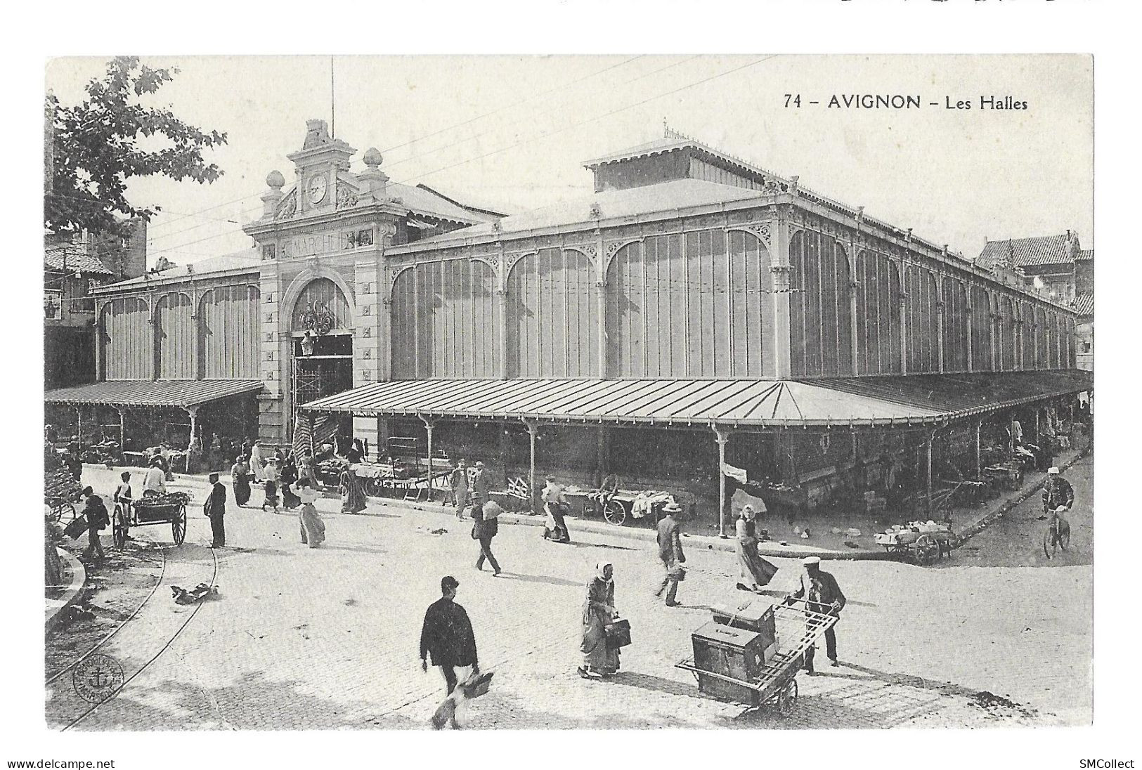 Avignon, Les Halles (A4p57) - Avignon