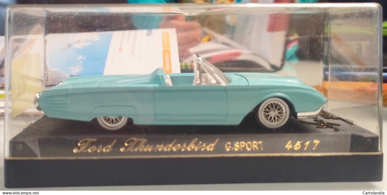 SOLIDO AGE D'OR    FORD THUNDERBIRD G.S SPORT N°  4517 - Autres & Non Classés