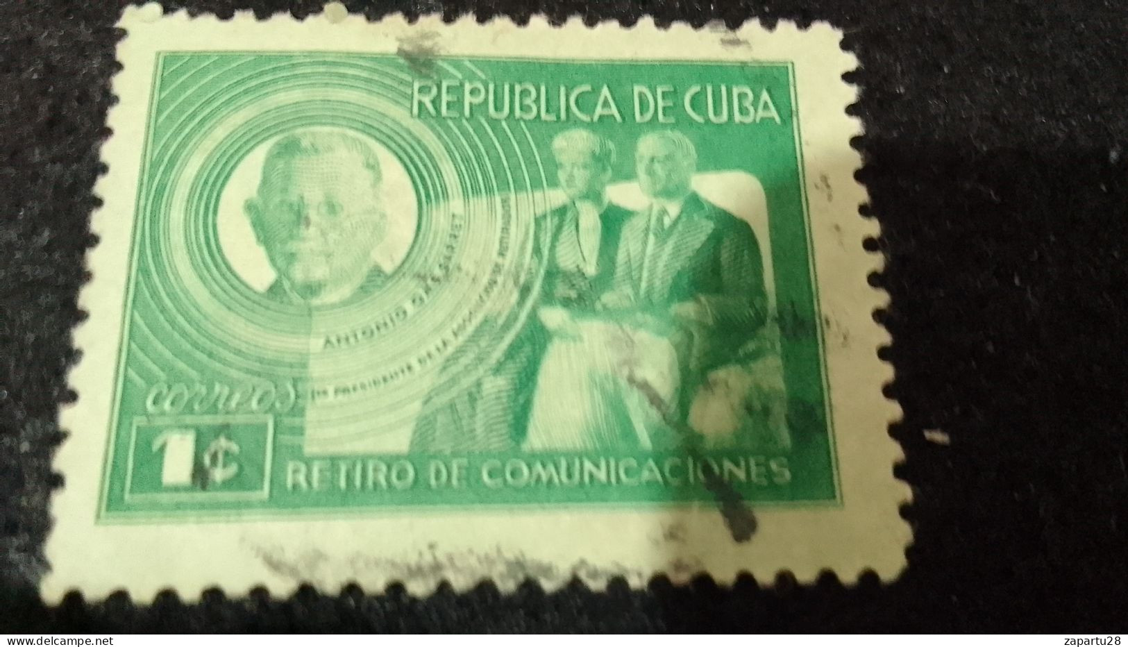 CUBA- 1920--48-  1  C.    DAMGALI - Usati