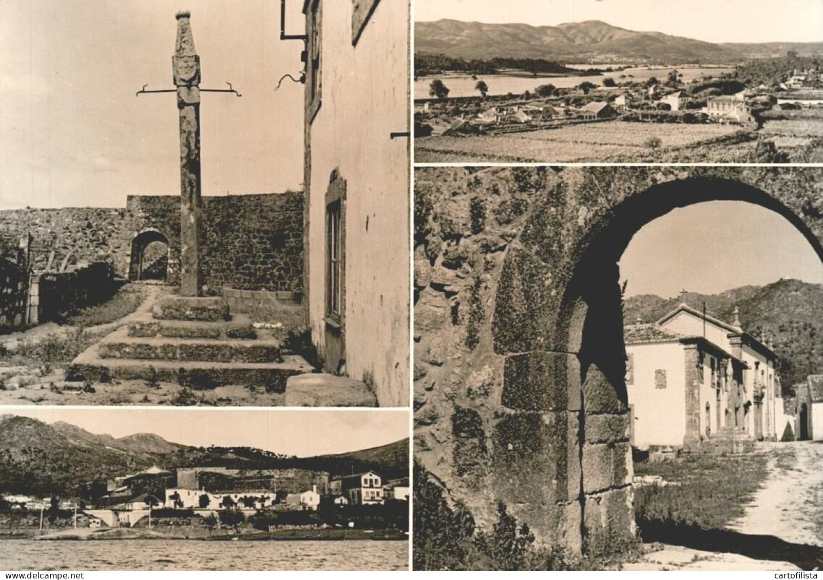 VILA NOVA DE CERVEIRA - Vários Aspetos   (2 Scans) - Viana Do Castelo