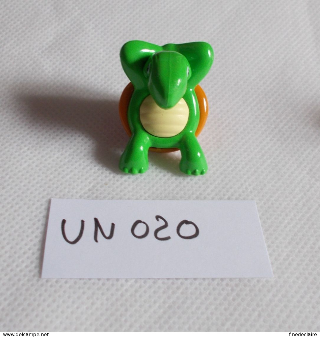 Kinder - Natoons - Animaux - Tortue - UN020 - Sans BPZ - Mountables