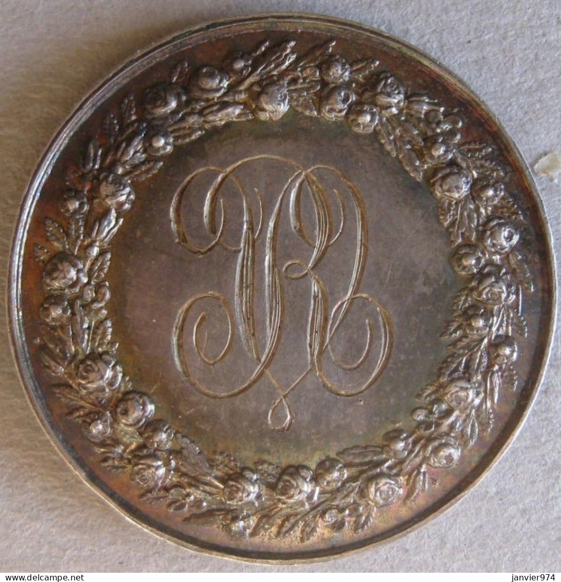 Médaille Mariage Argent, De M. Rimailho Et T. Vally Unis Le 23 Février 1841, Par Pingre - Autres & Non Classés