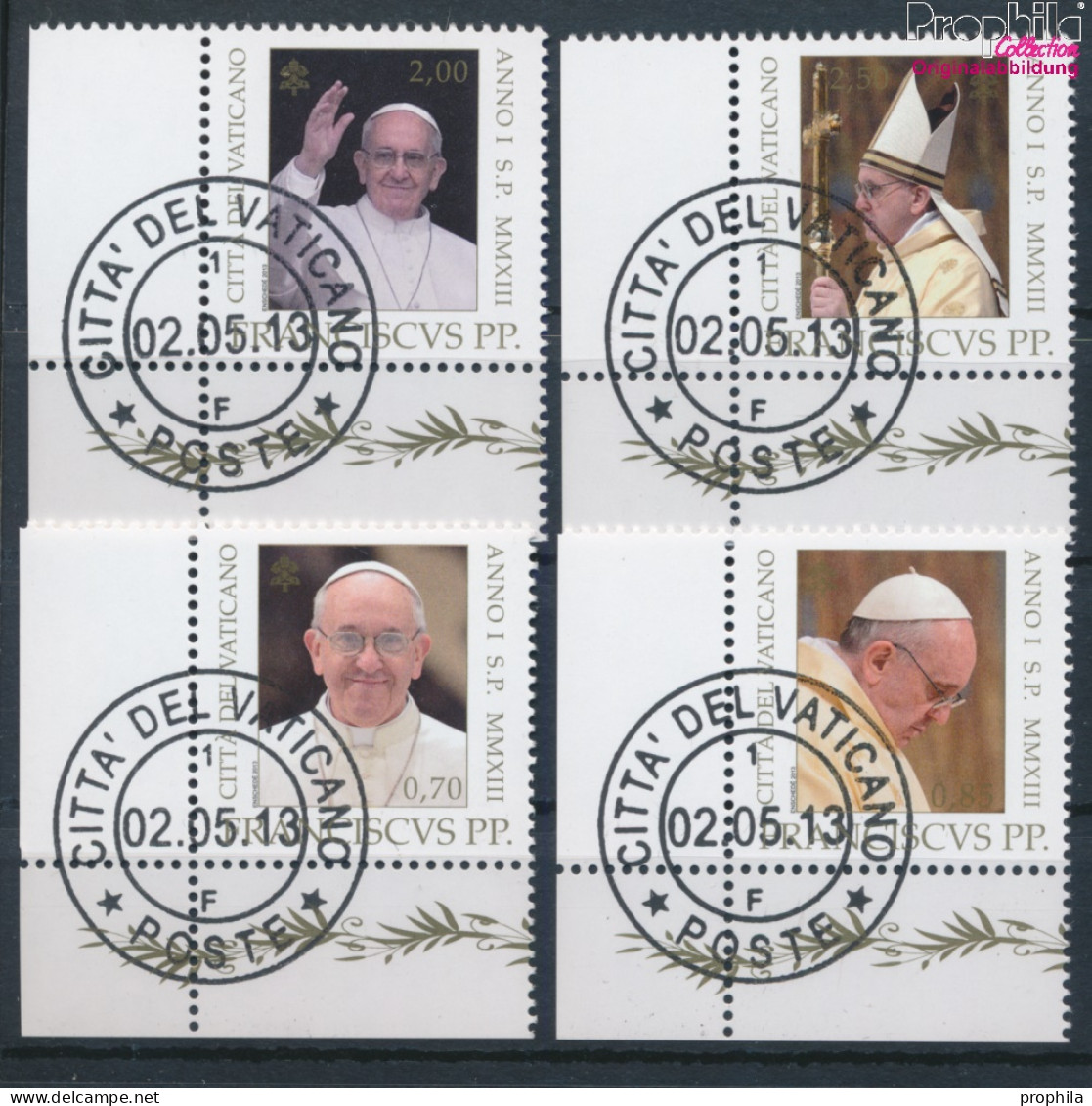 Vatikanstadt 1766-1769 (kompl.Ausg.) Gestempelt 2013 Franziskus (10348240 - Used Stamps