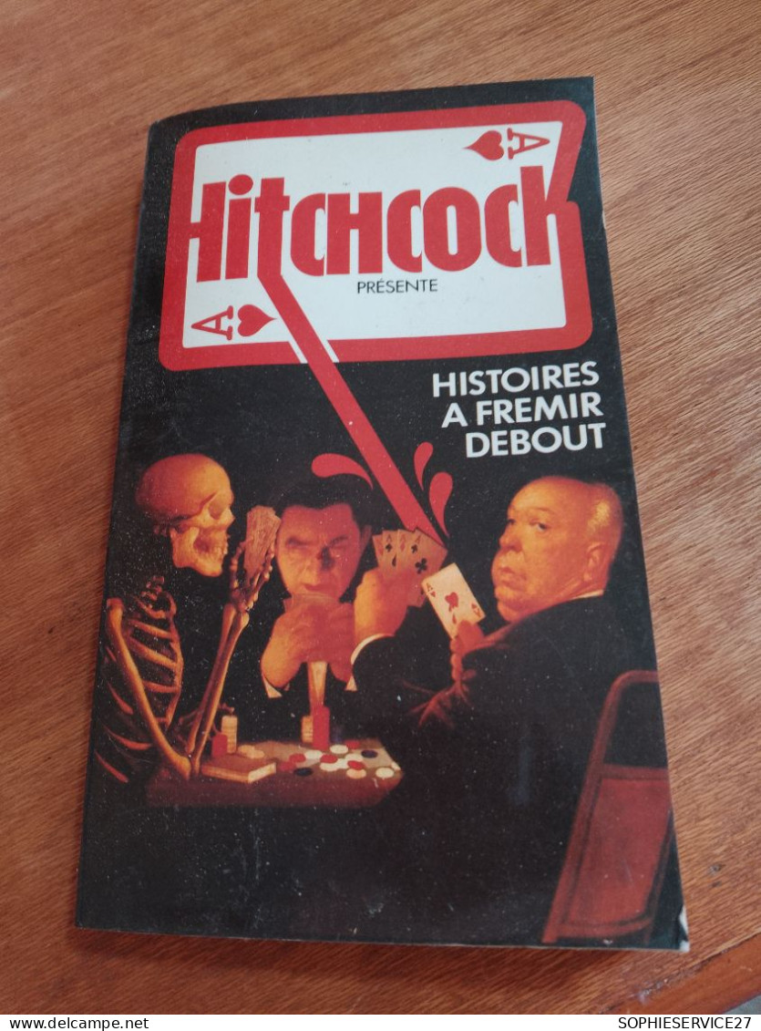 154 // HITCHCOCK / HISTOIRES A FREMIR DEBOUT - Auteurs Classiques