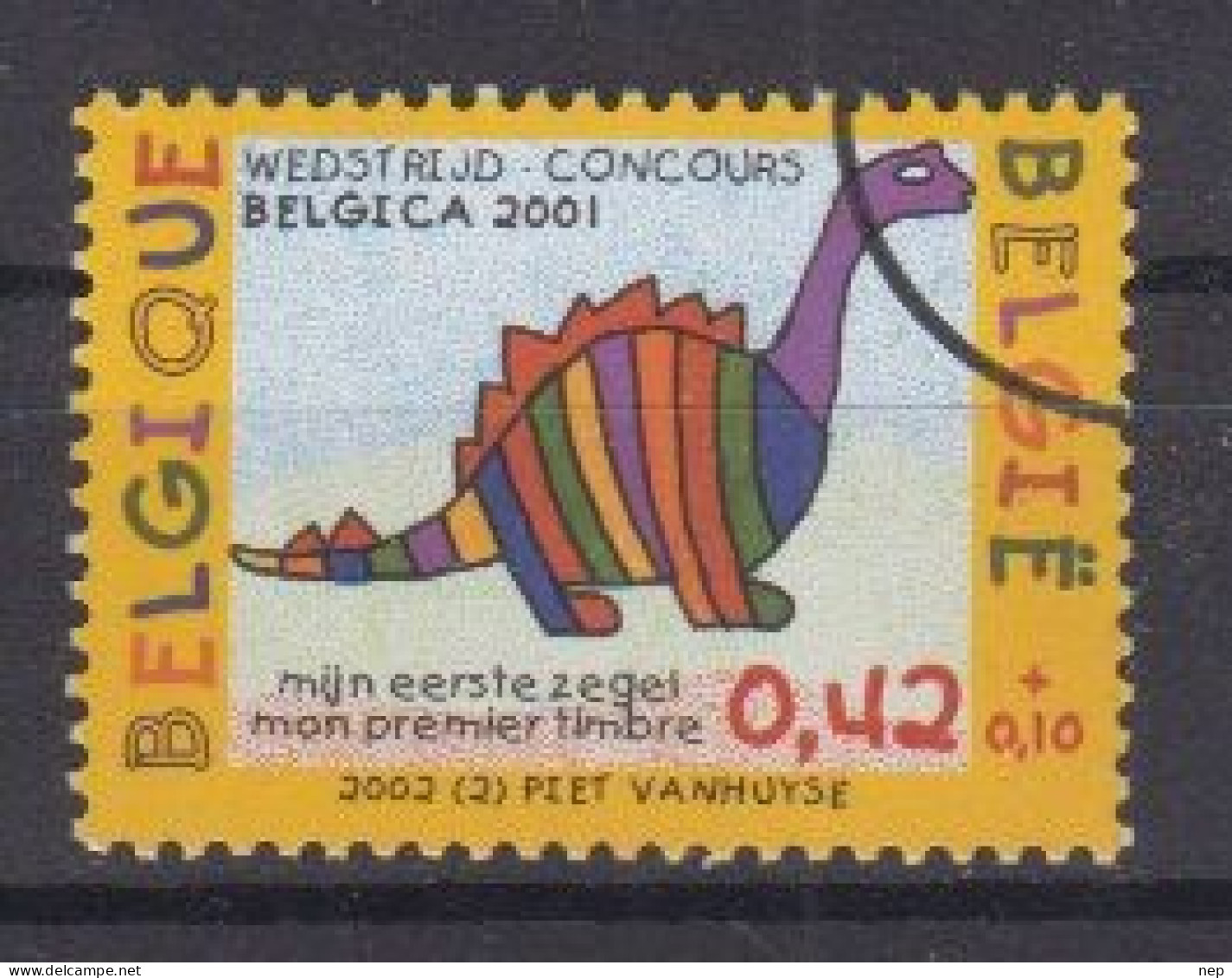 BELGIË - OPB - 2002 - Nr 3056 - (Gelimiteerde Uitgifte Pers/Press) - Privé- & Lokale Post [PR & LO]