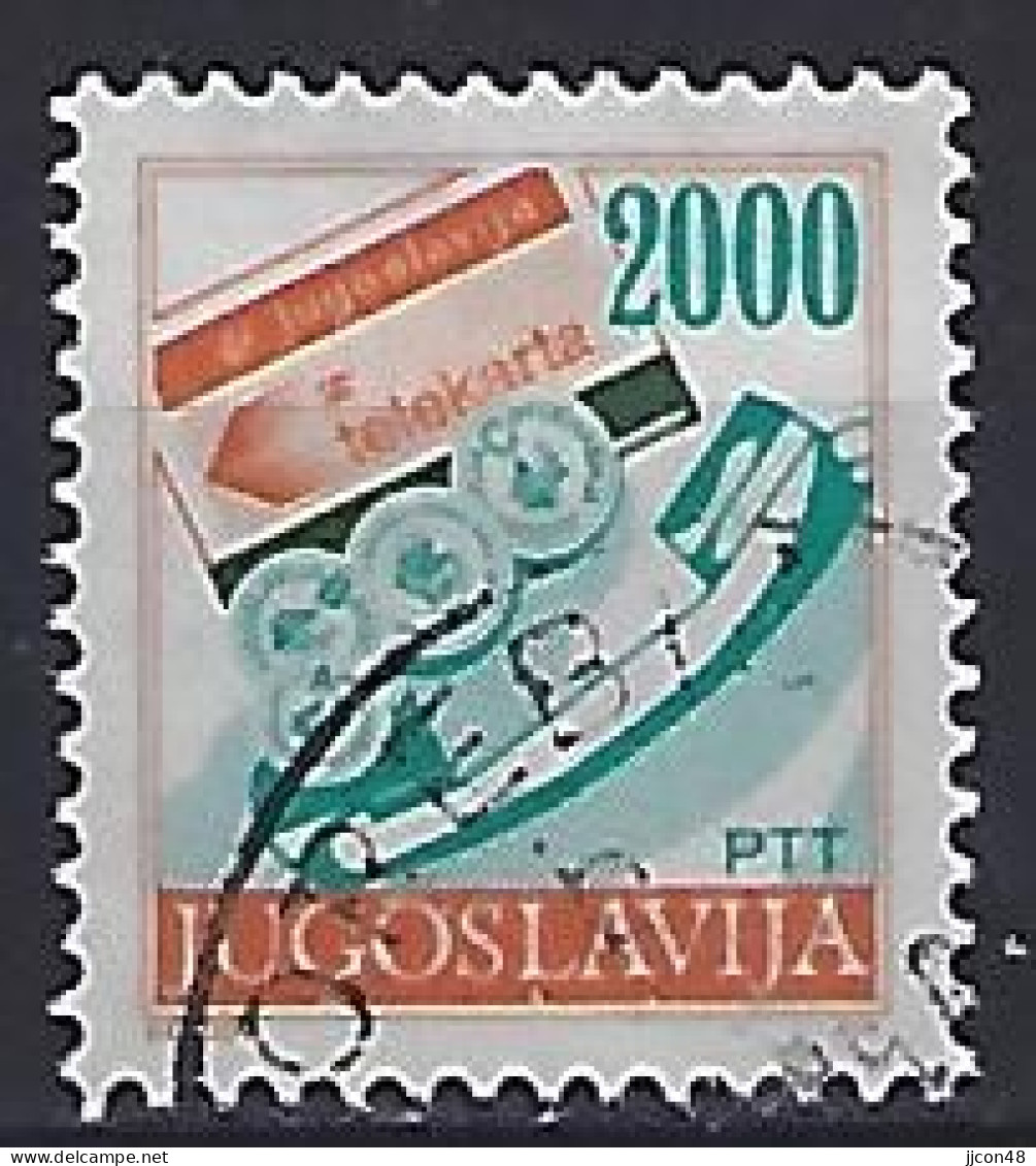 Jugoslavia 1989  Postdienst  (o) Mi.2361 C - Oblitérés