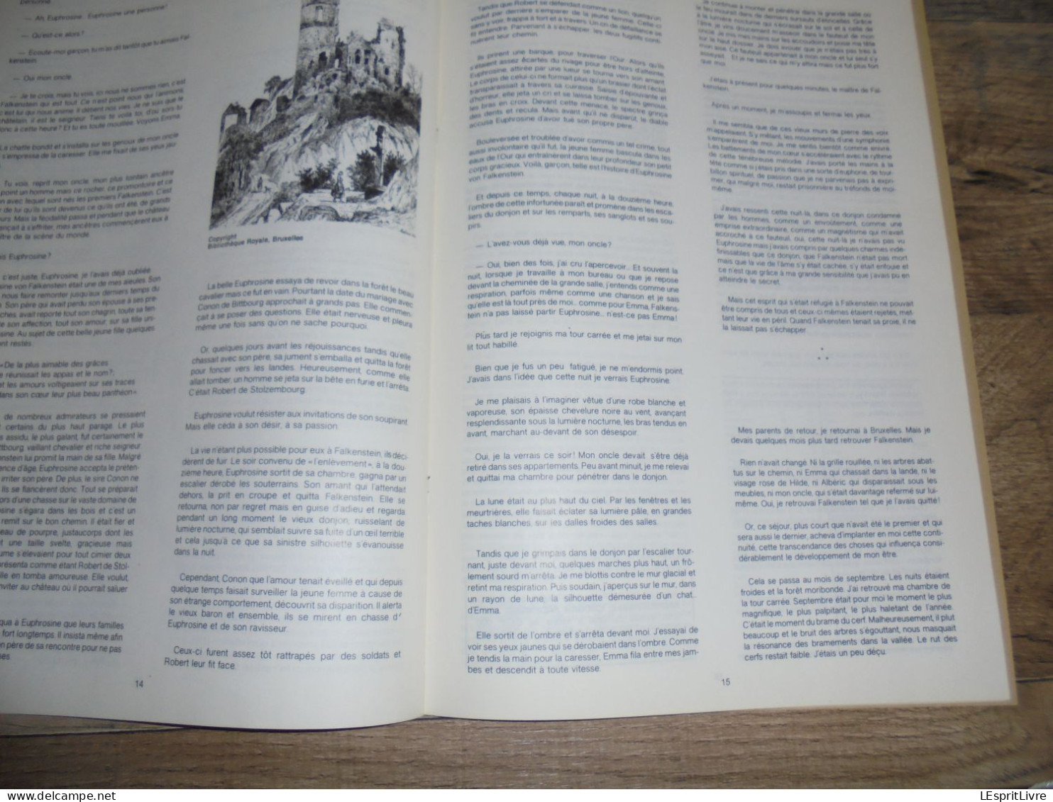 LA SCAILLE N° 9 Régionalisme Vresse Semois Ardenne Lesse Artiste Poètes Folklore des Moulins Montcornet France Ardennes