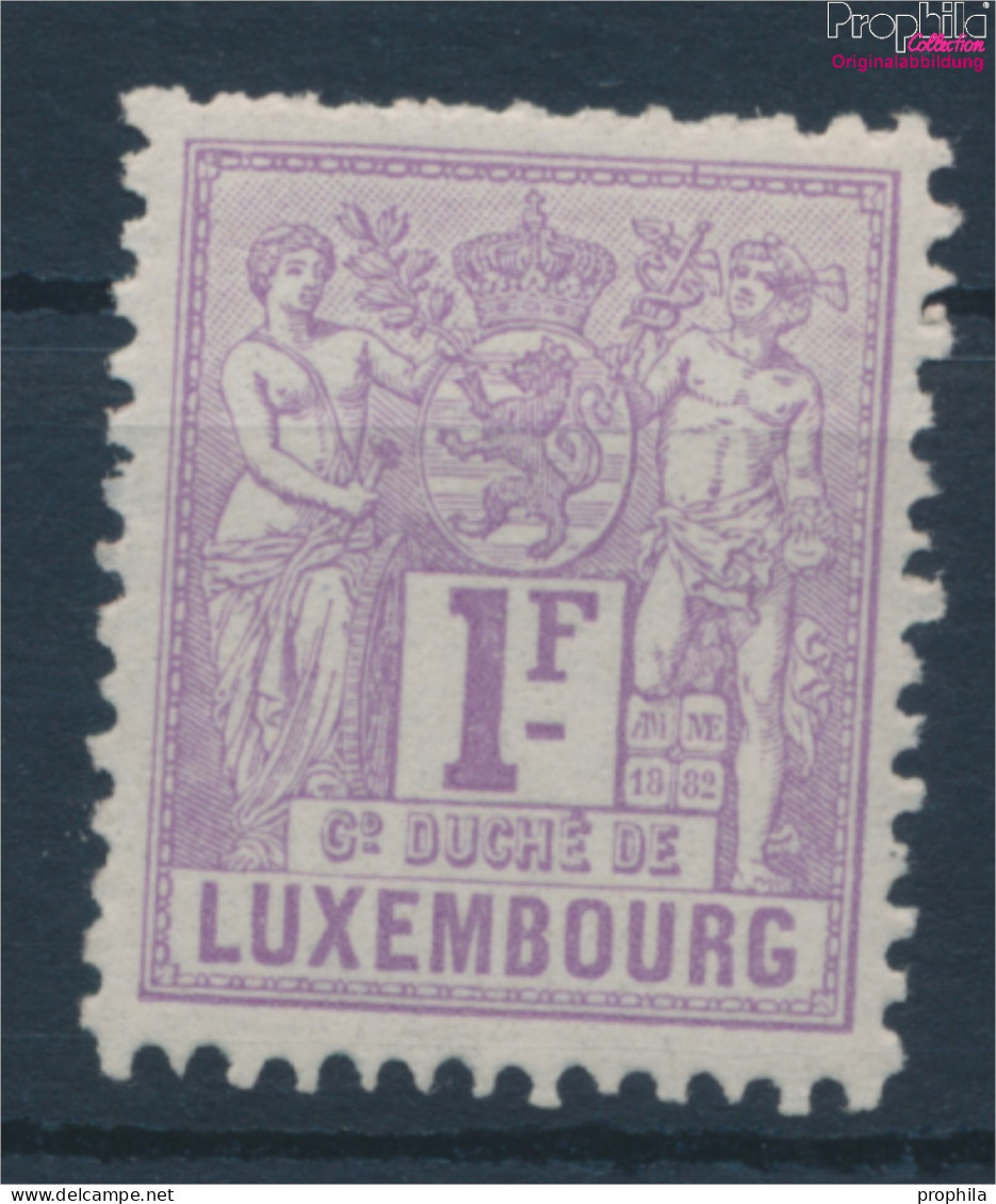 Luxemburg 55A Postfrisch 1882 Allegorie (10363312 - 1882 Allegorie