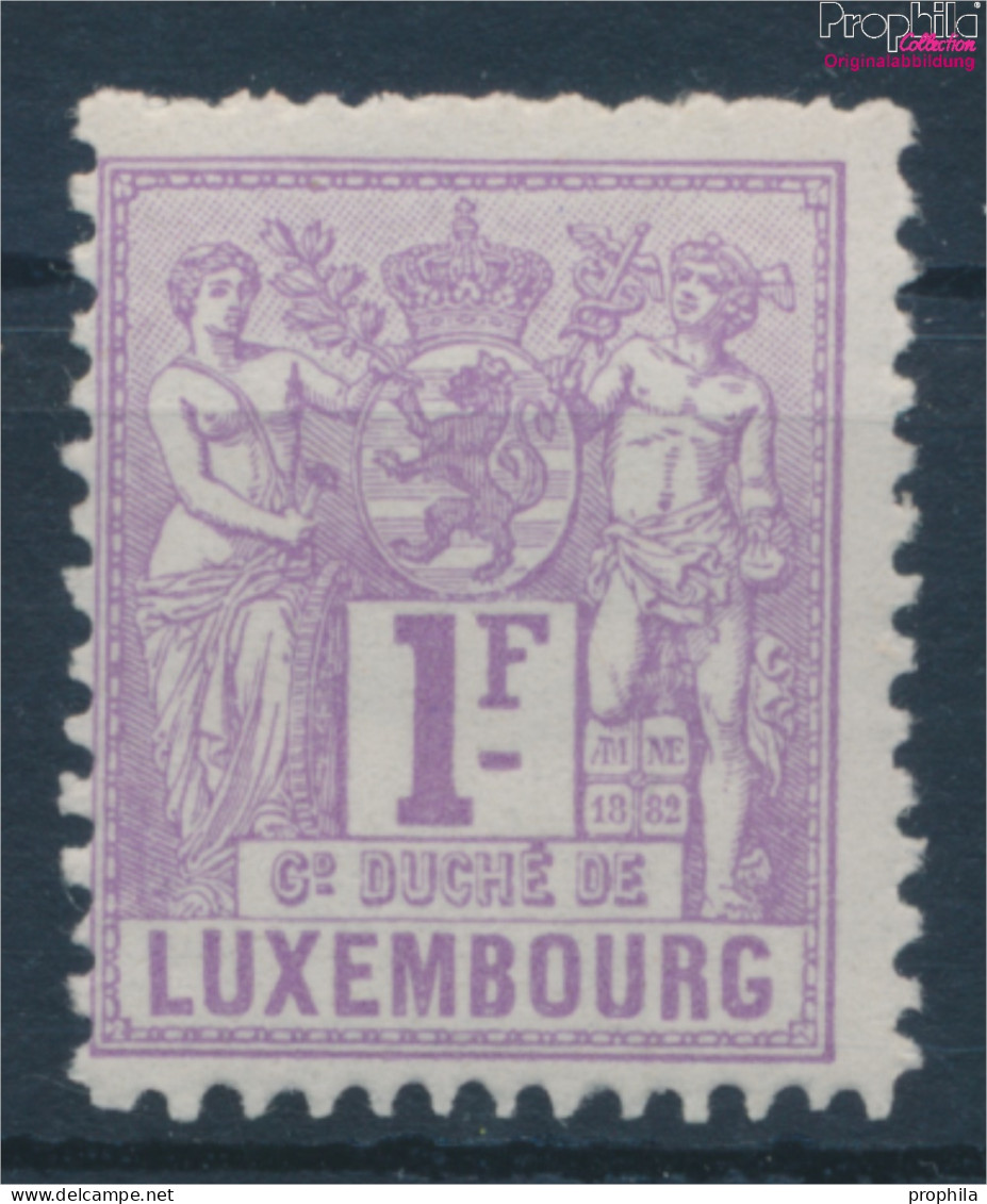 Luxemburg 55A Postfrisch 1882 Allegorie (10363313 - 1882 Allegorie